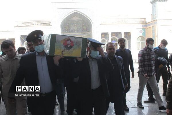 تشییع دو شهید مدافع حرم «زینبیون» در قم