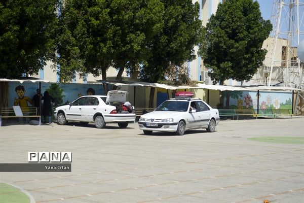 اسکان گردشگران نوروزی در مدارس بوشهر