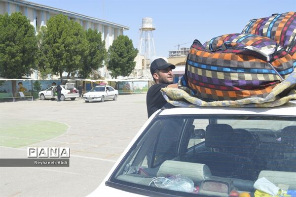 اسکان گردشگران نوروزی در مدارس بوشهر
