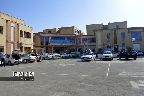 اسکان گردشگران نوروزی در مدارس بوشهر