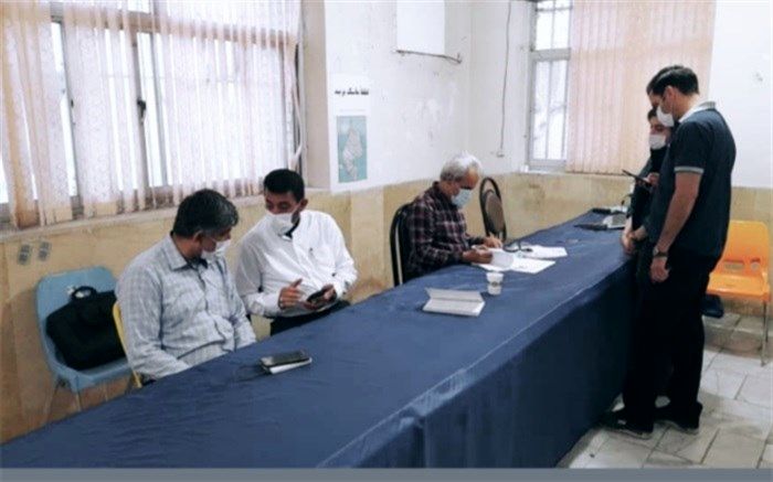 بازدید سرزده مدیرکل آموزش و پرورش از ستاد استانی اسکان مهمانان نوروزی