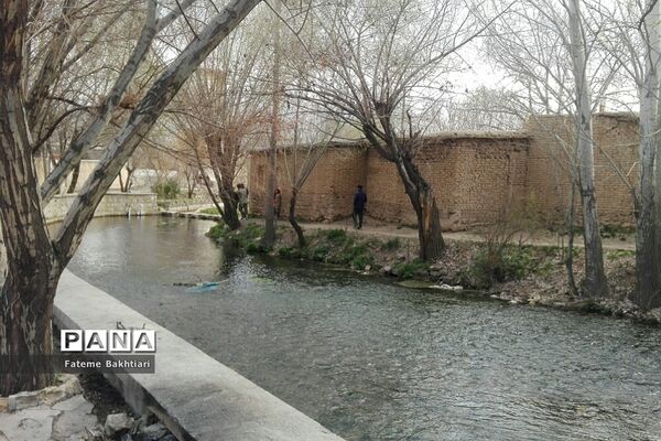 طبیعت بهاری و جاذبه‌های دیدنی روستای عمارت