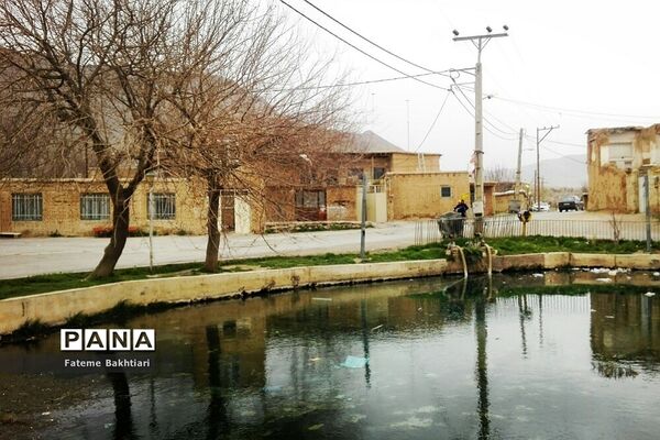 طبیعت بهاری و جاذبه‌های دیدنی روستای عمارت