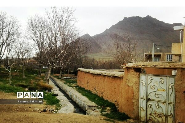 طبیعت بهاری و جاذبه‌های دیدنی روستای عمارت