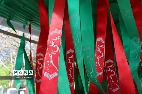 گشتی در قطعه 50 بهشت‌ زهرا(س)