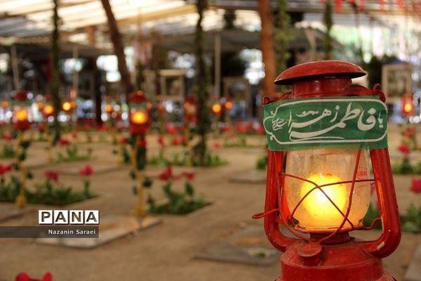 گشتی در قطعه 50 بهشت‌ زهرا(س)