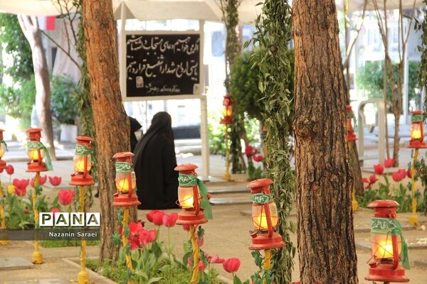 گشتی در قطعه 50 بهشت‌ زهرا(س)