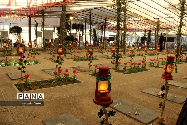 گشتی در قطعه 50 بهشت‌ زهرا(س)