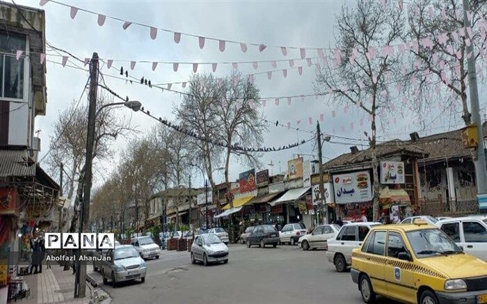 ترافیک سنگین در محورهای شمالی کشور
