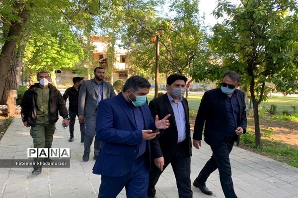 ایجاد ایستگاه‌های تذکر لسانی در اماکن توریستی شیراز