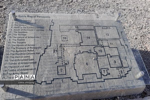 گردشگری در تخت جمشید