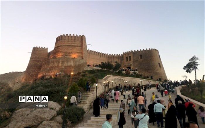 بازدید بیش از یک میلیون نفر از جاذبه‌های تاریخی و گردشگری لرستان درتعطیلات نوروز امسال