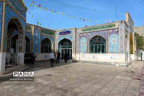 آستان مقدس حضرت علی‌ ابن حمزه (ع)