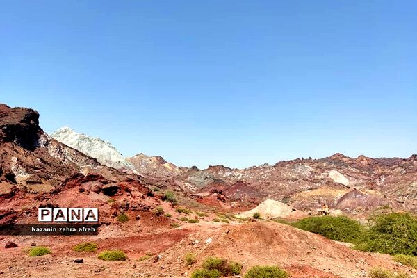 هرمز، نگین سرخ خلیج فارس