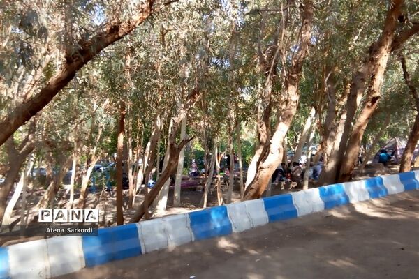 میزبانی از مسافر نوروزی در چاه نیمه‌های سیستان و بلوچستان