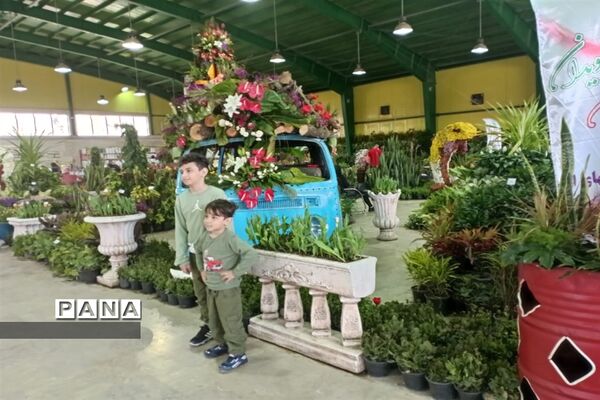 برگزاری جشنواره لاله‌ها در پارک چمران