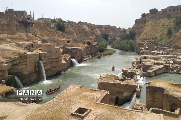 شوشتر؛ پایتخت سازه‌های آبی جهان