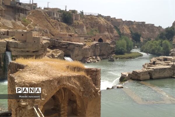 شوشتر؛ پایتخت سازه‌های آبی جهان