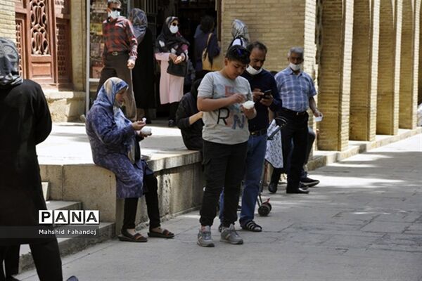 هوای حافظیه در نوروز 1401