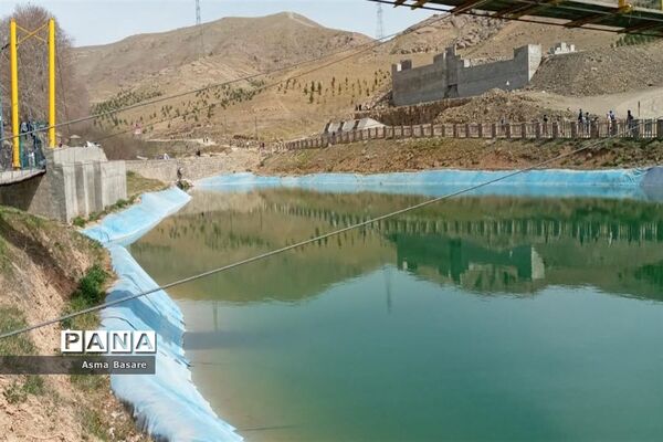 دهکده تفریحی و گردشگری باغستان کرج در روز سیزده فروردین