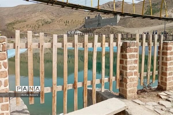 دهکده تفریحی و گردشگری باغستان کرج در روز سیزده فروردین