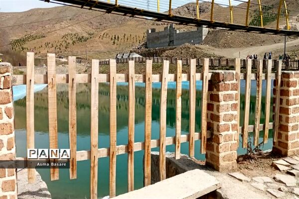 دهکده تفریحی و گردشگری باغستان کرج در روز سیزده فروردین
