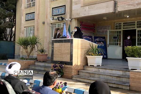 آیین نواختن بازگشایی حضوری مدارس