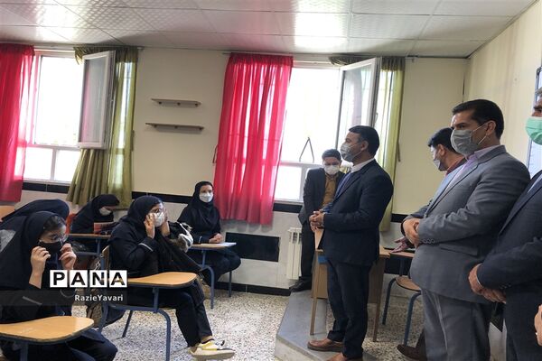 آیین نواختن بازگشایی حضوری مدارس