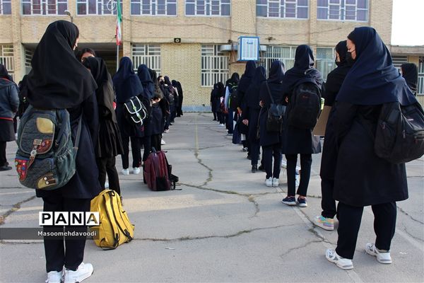 بازگشایی حضوری در مدارس فارس