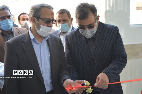 مراسم بازگشایی مدارس در ناحیه یک مشهد