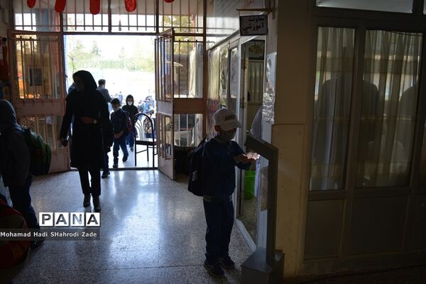 مراسم بازگشایی مدارس در ناحیه یک مشهد