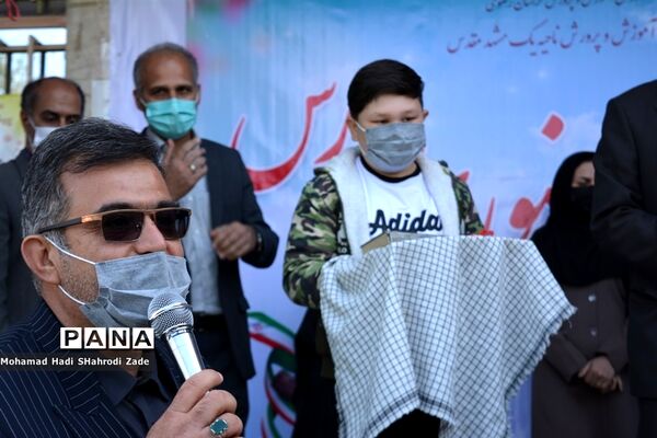 مراسم بازگشایی مدارس در ناحیه یک مشهد