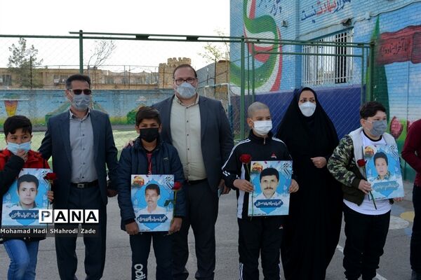 مراسم بازگشایی مدارس در ناحیه یک مشهد