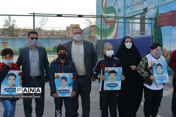 مراسم بازگشایی مدارس در ناحیه یک مشهد
