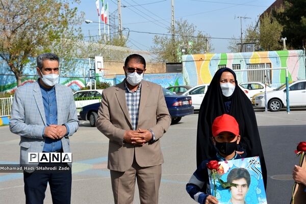 مراسم بازگشایی مدارس در ناحیه یک مشهد