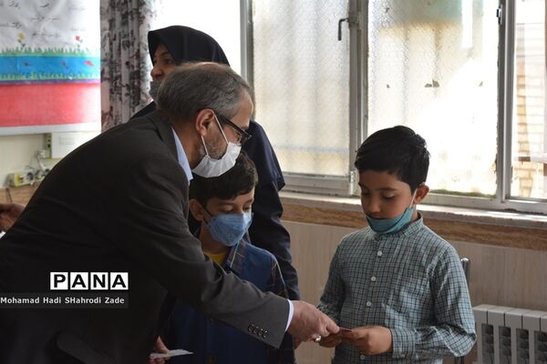 مراسم بازگشایی مدارس در ناحیه یک مشهد