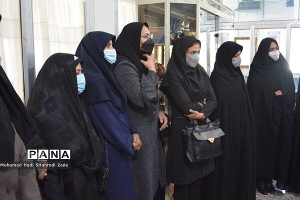مراسم بازگشایی مدارس در ناحیه یک مشهد