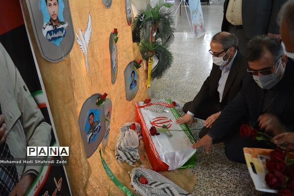 مراسم بازگشایی مدارس در ناحیه یک مشهد