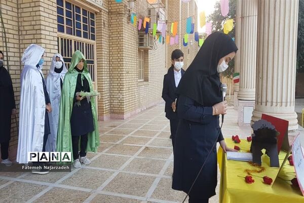 نواختن زنگ بازگشایی حضوری  مدارس در شوشتر