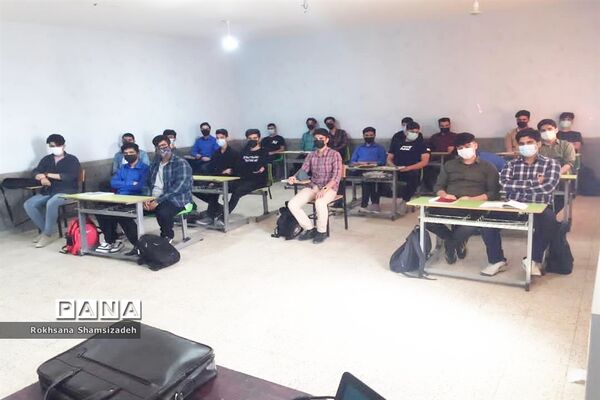بازگشایی حضوری مدارس در شهرستان امیدیه
