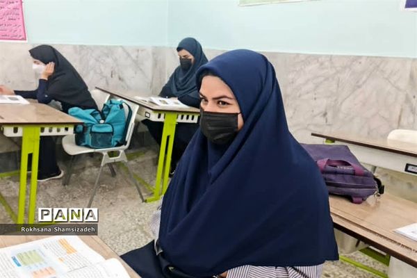 بازگشایی حضوری مدارس در شهرستان امیدیه