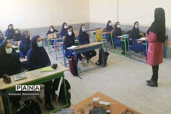 بازگشایی حضوری مدارس در شهرستان امیدیه