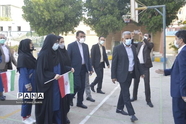 بازگشت به آموزش حضوری دبیرستان‌ام ابیها بوشهر