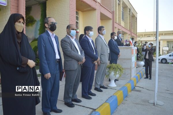 بازگشت به آموزش حضوری دبیرستان‌ام ابیها بوشهر