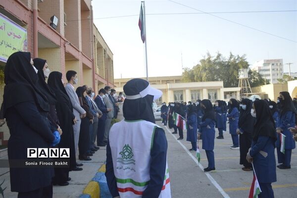 بازگشت به آموزش حضوری دبیرستان‌ام ابیها بوشهر