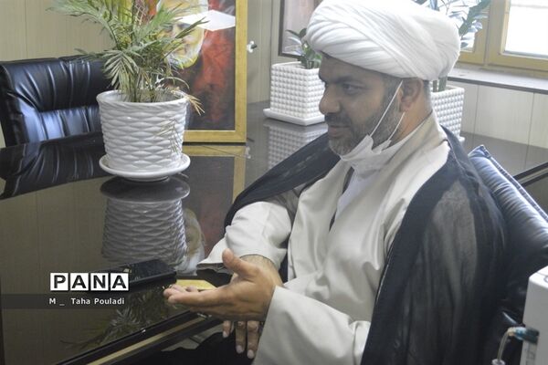 بازگشت به آموزش حضوری در دبیرستان شهید مصطفی خمینی بوشهر