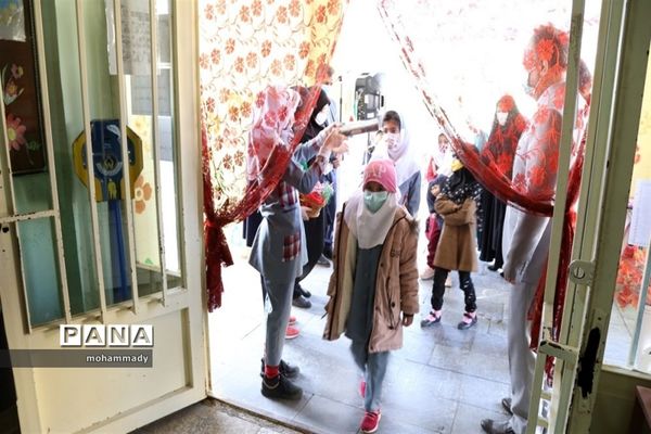 آغاز آموزش حضوری مدارس استان اردبیل