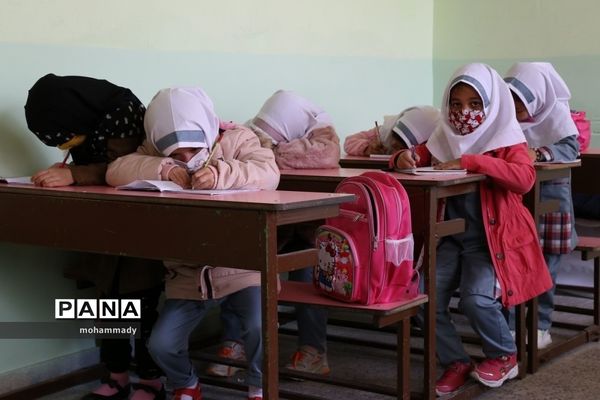 آغاز آموزش حضوری مدارس استان اردبیل