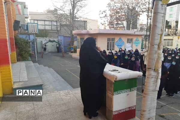 رنگ و بوی پاییزی با حضور دانش‌آموزان در مدارس