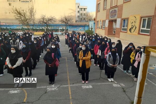 رنگ و بوی پاییزی با حضور دانش‌آموزان در مدارس